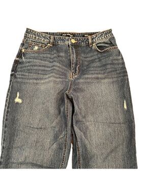 Joe Fresh Relaxed Fit Tapered High Rise Ankle Jean, 32